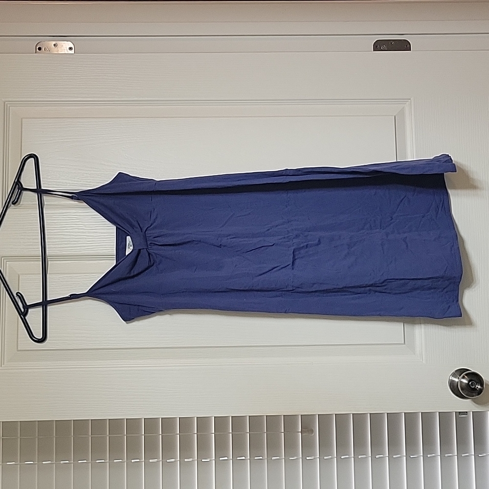Navy Blue Loft dress